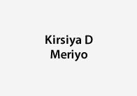 Kirsiya D Meriyo