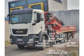 MODEL MAN 33.400 ÜZERİ - 2009 MODEL 30 TON HİDROKON