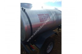 YAMAN TARIM'DAN 3 TONLUK SU TANKI 