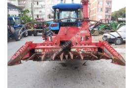 ÖZİLHAN TRAKTÖRDEN POTTINGER 3 sıralı sılaj makinesi
