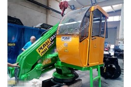 YERE MONTE HİDROLİK VİNÇLER PUMA CRANE