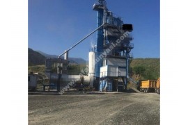 BENNINGHOVEN ECO 3000 ASFALT PLENTİ LOKASYON TRABZON SATILIK TÜM İL VE ÇEVRESİNE MÜKEMMEL HİZMET KAPASİTESİ