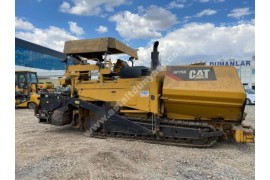 ***DUMANLAR***2009 CAT AP-755 FİNİŞER, 5.100 SAATTE,TEMİZ