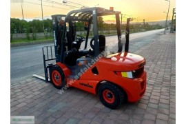 Derhal Teslim Lonking 3 Ton Triplex 4,50 Asansör Dizel Forklift