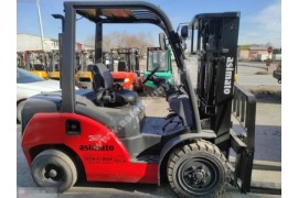 KONFİMAK'TAN 2016 MODEL 3 TON TRİPLEX ASİMATO DİZEL FORKLİFT