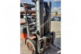 KONFİMAK'TAN 2018 MODEL 3 TON TRİPLEX CHERY DİZEL FORKLİFT