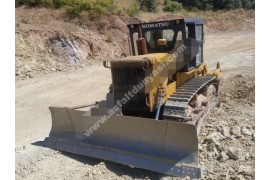 1980 MODEL KOMATSU D.85 A18 RİPERLİ DOZER