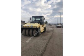 BYYERLİ DEN VABIL LASTİK TEKERLEKLİ 4400 saatte SIFIR EMSALİNDE